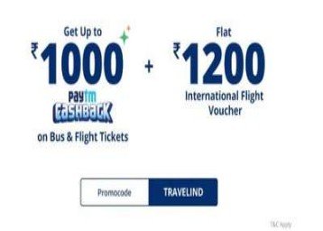 Get 10% Cashback upto 1000₹ on Flight Booking