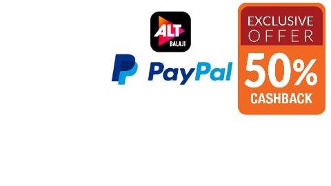 AltBalaji 3 Month Subscription - 50% Cashback via paypal