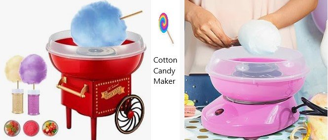 Cotton Candy Maker at Up to 65% Off | Budhiya ke bal machine