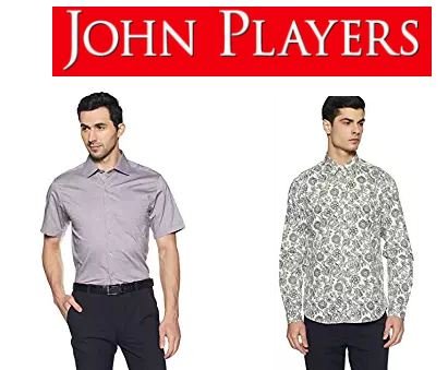 JOHN PLAYERS Shirts Min. 73% Off From Rs. 384