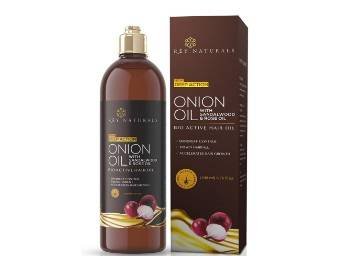 Onion Hair Oil with 14 Essential Oils 200ml
