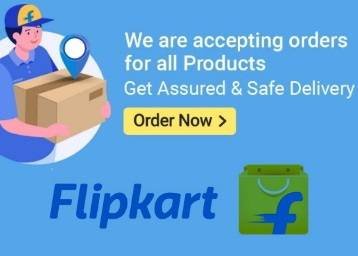 Flipkart Accepting orders on all products in orange and Green Zone