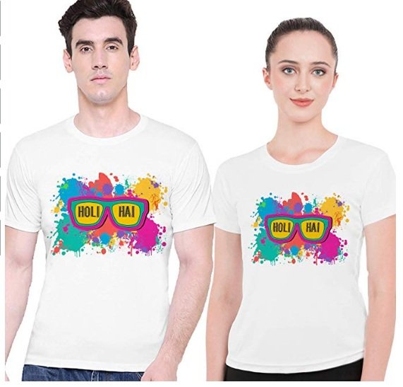 Steal : Holi T-shirts Min. 60% - 80% Off From Rs. 199