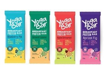 Yogabar Breakfast Protein Variety (Pack Of 2) Pack Of 12