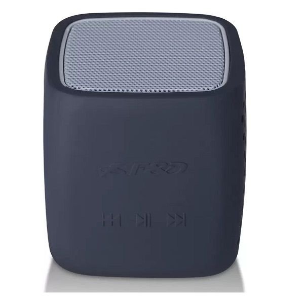 F&D W4 3 W Portable Black Bluetooth Speaker