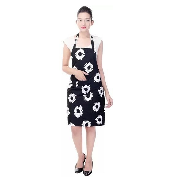 SwitchOn Cotton Home Use Apron & Get 5% Off