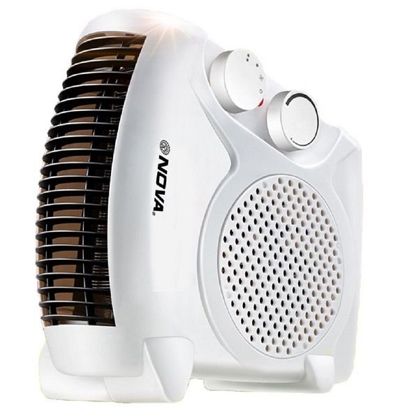 Nova Blower Silent Fan Room Heater