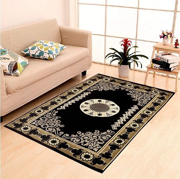 Home Elite Touch Abstract Chenille Carpet