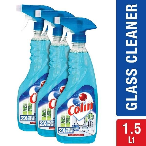 Colin Glass Cleaner Pump - 500 ml Pack Of 3