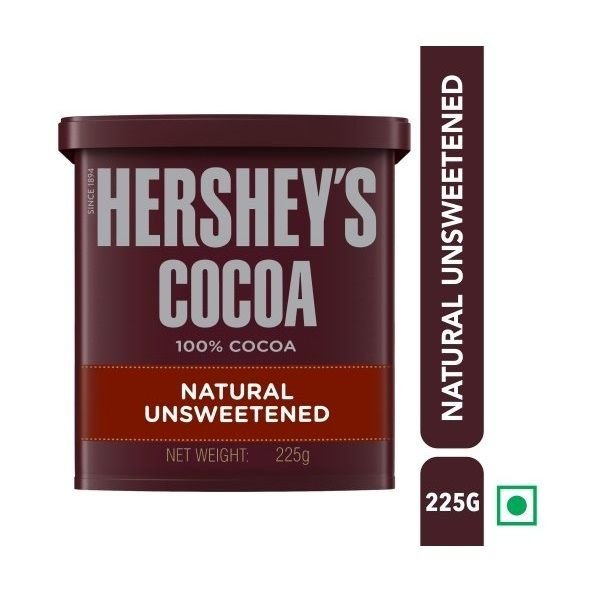 Hershey's Cocoa Powder, 225g & Get Rs. 25 Cashback