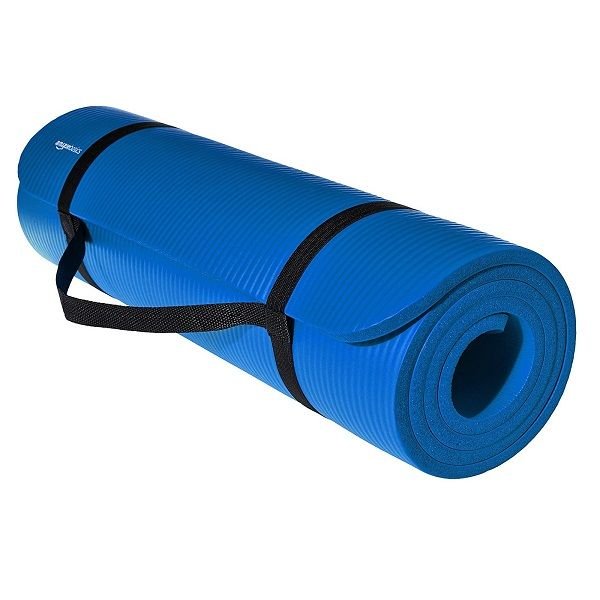 AmazonBasics Extra Thick Yoga & Exercise Mat