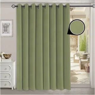 Homecraft Pickle Green Blackout Single Curtain