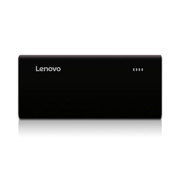 Lenovo 10400mAh Black Power Bank & Get Rs. 25 Cashback