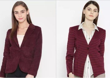 United Colors Of Benetton men and Women's Blazers at 80% off