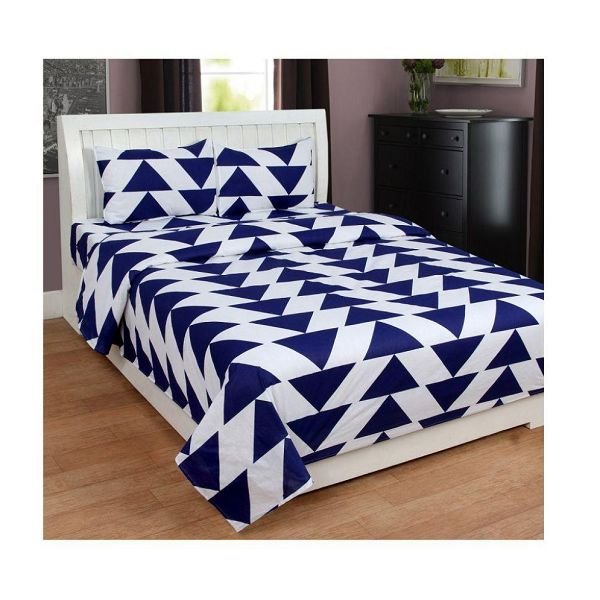 Phyto Home Cotton Double Bedsheet & 2 Pillow Covers