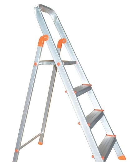 Alnico Aluminium 4 Steps 4.8 FT Ladder