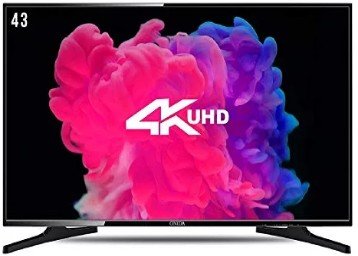 Onida 43 inch 4K UHD LED Smart TV 43UIB1 at Rs.31990