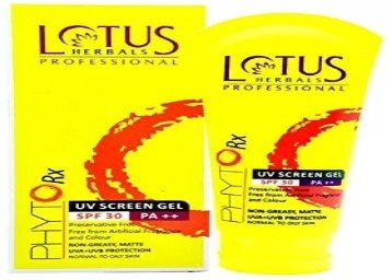 Lotus Professional SPF 30 PA++ Screen Gel, 80g at Rs.199