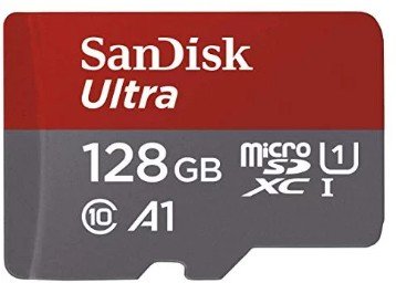 SanDisk 128GB Class 10 Memory Card at Rs.1299