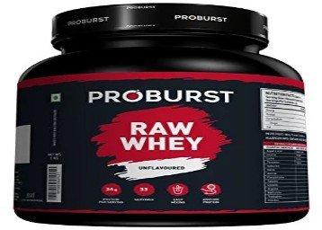 Proburst Raw Whey Powder - 2 kg Rs. 826