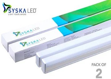 Syska T5 18-Watt LED Tubelight at Rs. 594