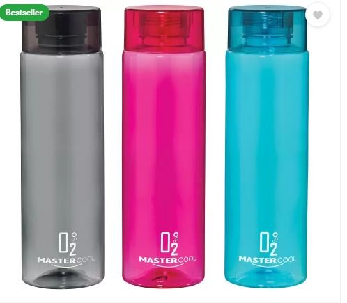 Mastercool O2 Premium 1000 ml Bottle (Pack of 3)