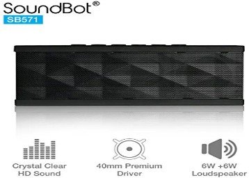 SoundBot Bluetooth Wireless Speaker at Rs. 899