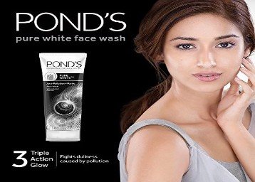 Pond's Pure White Anti Pollution Face Wash 200g Rs. 214