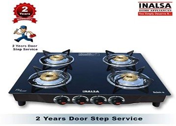 Inalsa Dazzle 4 Burner Cooktop Rs. 3579