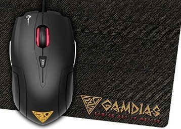 Gamdias Demeter Optical Mouse + Mat Rs. 499