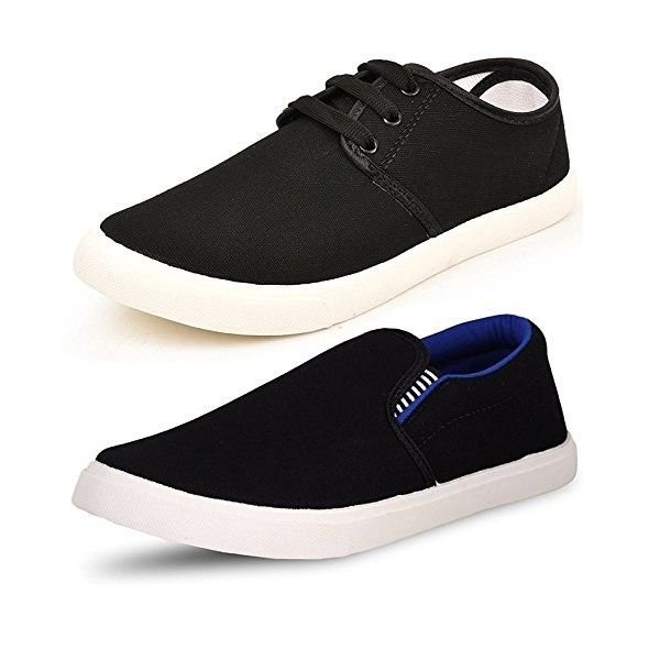 Ethics Perfect Combo Stylish Sneaker Shoes Pack Of 2