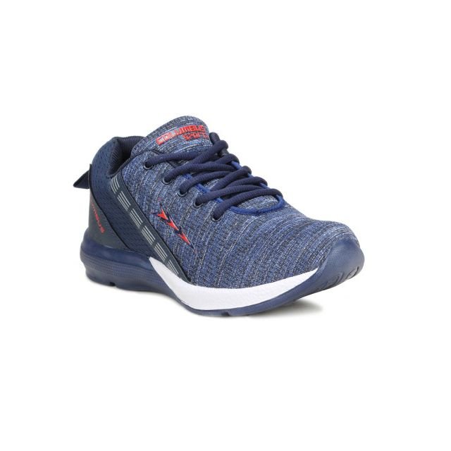 Men Navy Blue Running Shoes