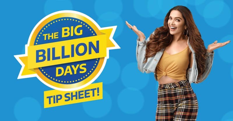 FlipKart Big Billion Day Sale of this year:  Get Up to 80% OFF On Everything