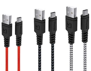 iVoltaa MK2 USB Cable (1.5 Meters) @ Rs. 149 (3 Colors)