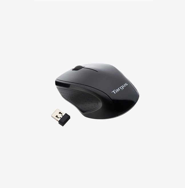 Targus Optical Wireless Mouse Black Only @ Rs.499