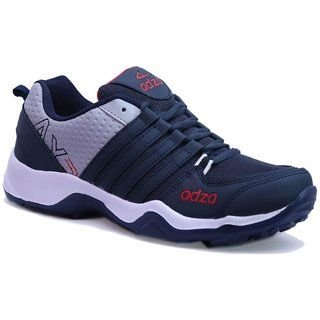 Adza Men's Navy Running Shoes & Get 10% Instant Discount