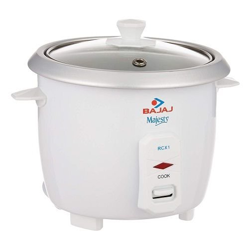 Bajaj Majesty RCX 1 Mini 0.4-Litre Multifunction Rice Cooker