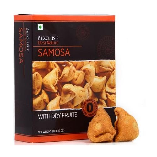 Samosa With Dry Fruits - L'Exclusif - 200 g