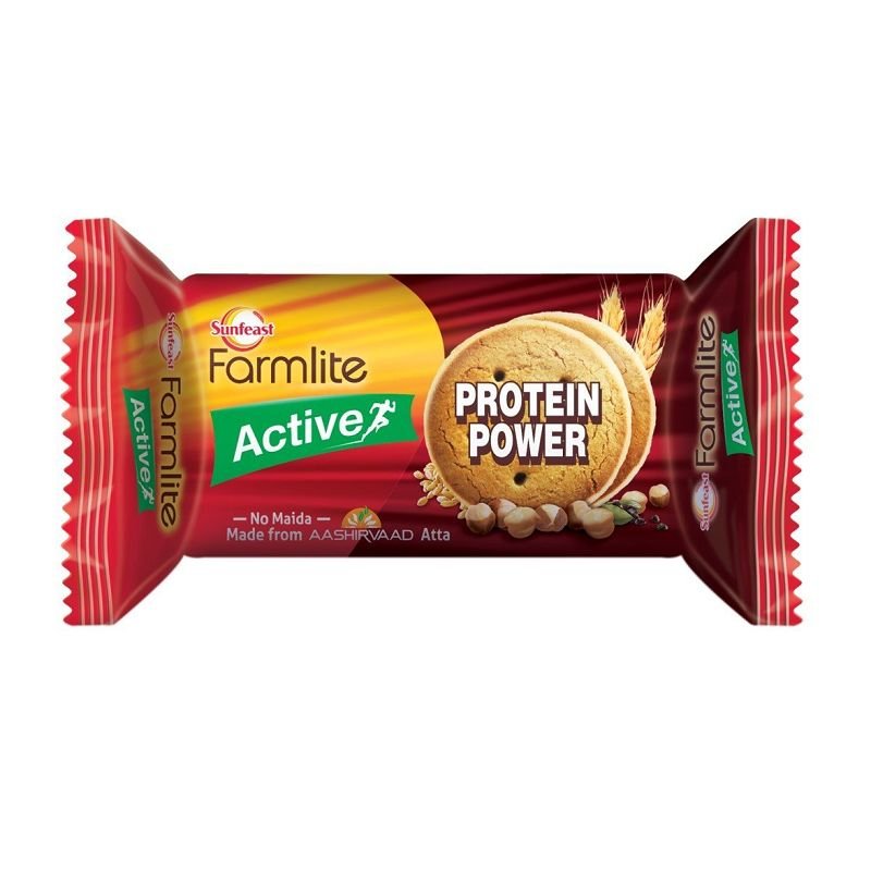 Sunfeast Farmlite Active Protein Power Biscuits, 100g