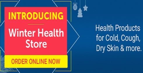 Winter Health Store: Upto 50% Off On Health Products
