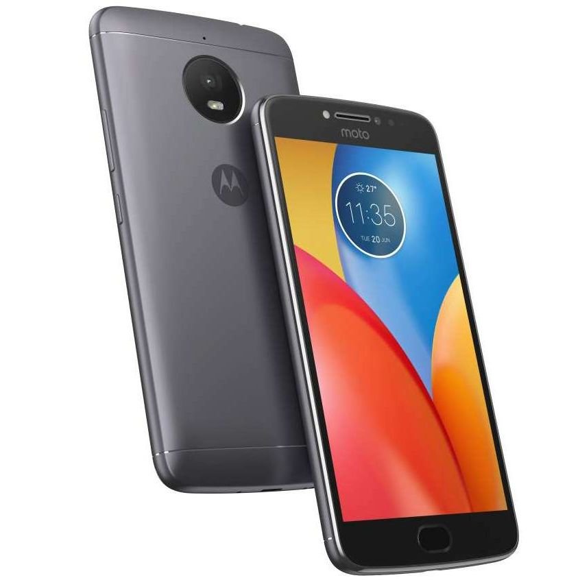 Motorola Moto E4 Plus 32 GB (Iron Grey) 3GB RAM, Dual SIM 4G