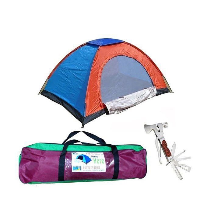 RPS 4 Person Waterproof Camping Tent + 10% Instant Discount