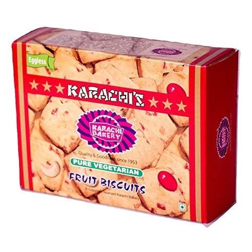 Karachi Bakery Fruit Biscuit, 200g + FREE Delivery