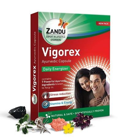 Zandu Vigorex - 10 Capsules