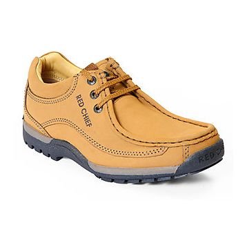 Red Chief Rust Men Outdoor Casual Leather Shoes