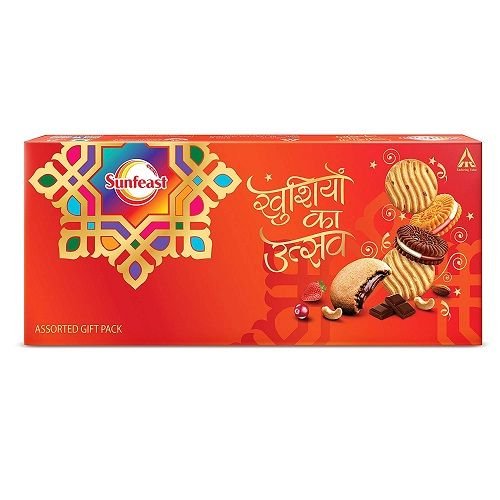 Sunfeast Gift Pack, 500g @ Rs.127