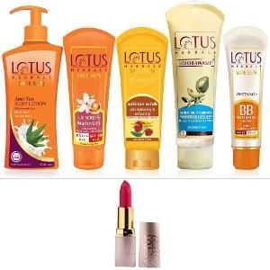 Lotus Sun Care Range Combo 6 Only At Rs.859