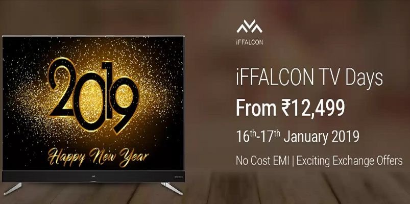 Flipkart iFFALCON TVs Days: Exciting Exchange offers + No Cost EMI