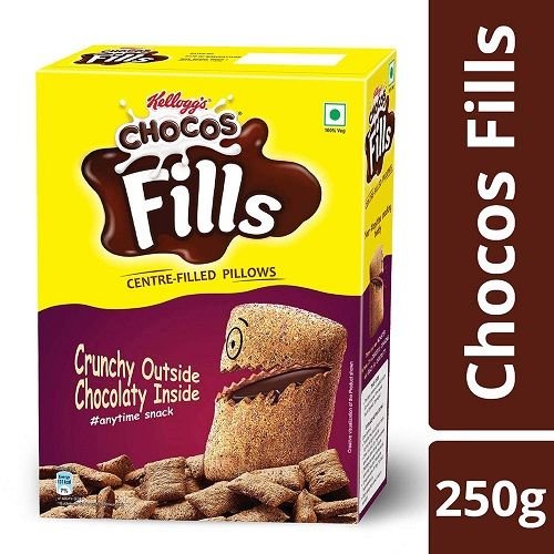 Flat 50% Off Kellogg's Chocos Fills, 250g @ Rs.85