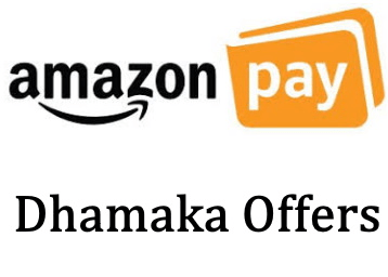 Earn 100% Cashback at amazon via Recharges, send money & more
